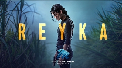 Kim Engelbrecht is Reyka in M-Net's new Crime-Drama