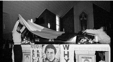 Funeral of Axhley Kriel, 1987