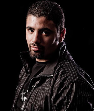 Ebrahiem Inglis aka EBI aka The Inglisman - Image via musicexchange.co.za