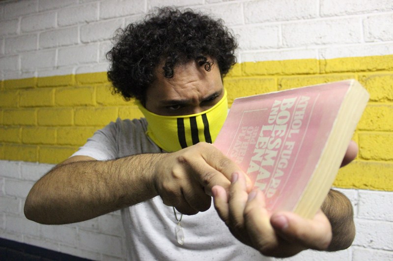 #ChangeTheNarrative - THUG by Angelo C Louw & Photographer Matla Seetelo