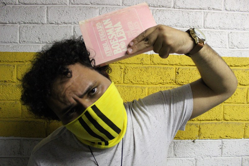 #ChangeTheNarrative - THUG by Angelo C Louw & Photographer Matla Seetelo