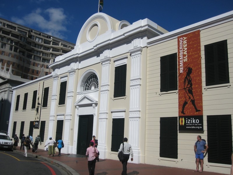  The Slave Lodge on Wale and Adderley streets is a crucial historical site. The writer says Cape slave culture may help to shape personal identity for many, but should not be folded into a generic, false idea of what it means to be coloured. Picture Credit: modernoverland.com