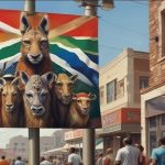 Plakkaat Oppe Paal by Frazer Barry Artwork