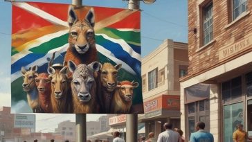 Plakkaat Oppe Paal by Frazer Barry Artwork