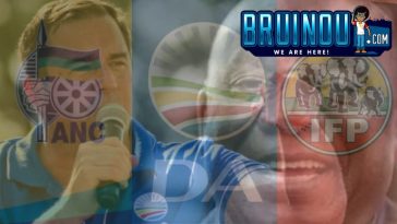 DA ANC IFP GNU Coalition Compilation Image