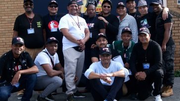 The Cape Town Freestyle Dance Association Management Committee