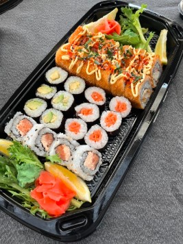 Sushi Platter from Zi Lee Sushi - Image Supplied
